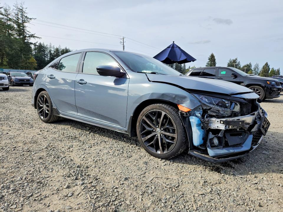 Aukcja sprzedaży 2021 Honda Civic, vin: SHHFK7H45MU415163, numer aukcji: 68953126