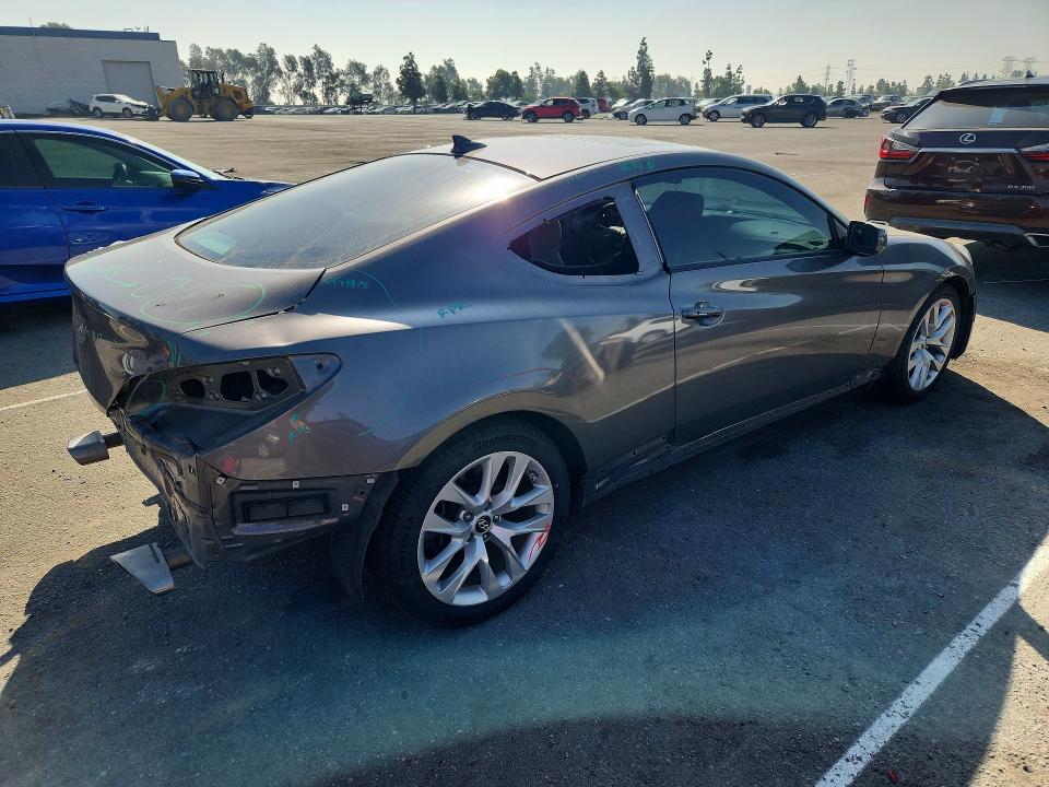 70002846 :رقم المزاد ، KMHHT6KD2DU101984 vin ، 2013 Hyundai Genesis Coupe مزاد بيع
