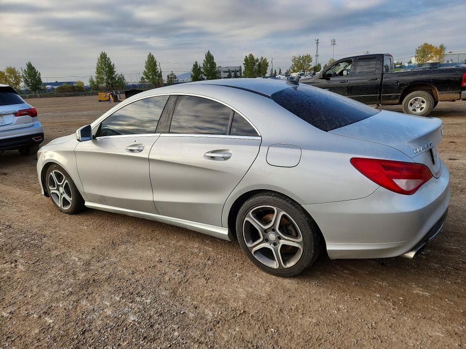 2015 Mercedes-benz Cla მანქანა იყიდება აუქციონზე, vin: WDDSJ4GB3FN204278, აუქციონის ნომერი: 69814586