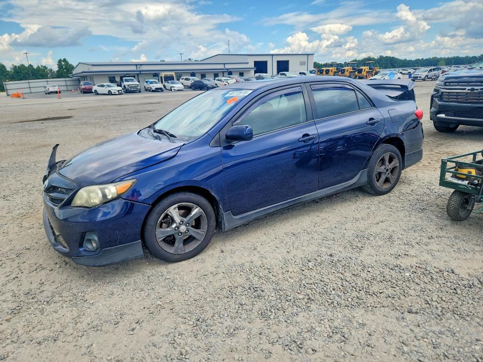 68772076 :رقم المزاد ، 5YFBU4EE6CP052977 vin ، 2012 Toyota Corolla مزاد بيع