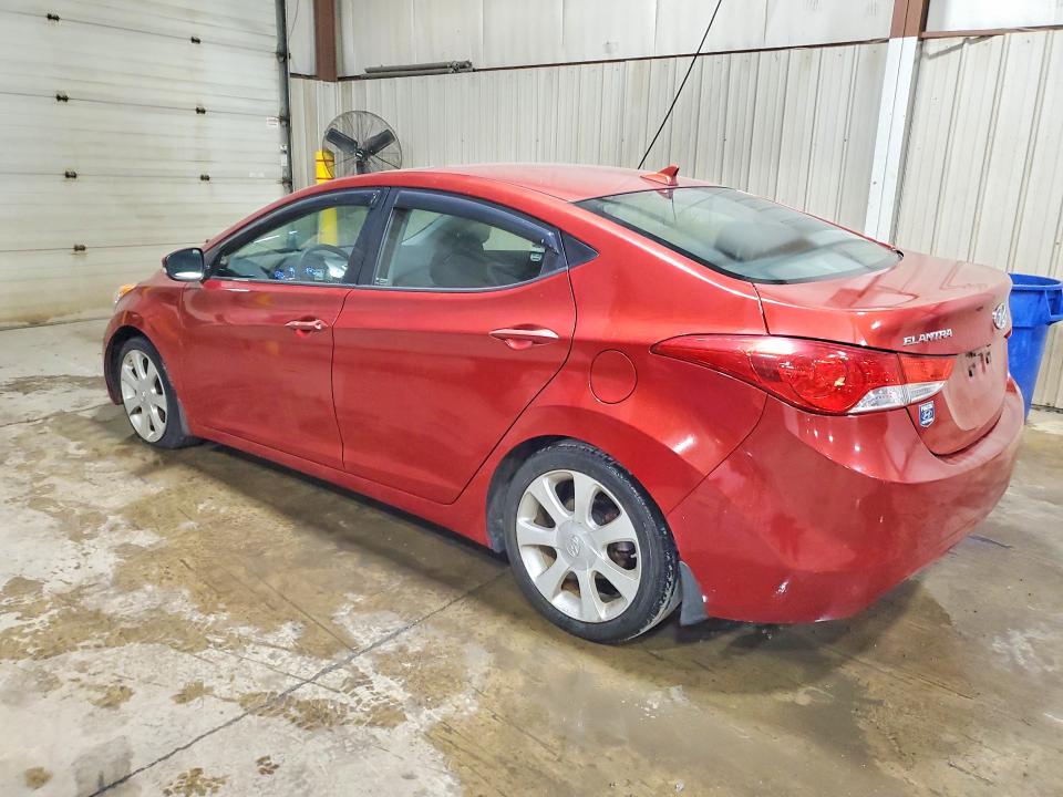 Aukcja sprzedaży 2012 Hyundai Elantra, vin: KMHDH4AE6CU388937, numer aukcji: 68960546