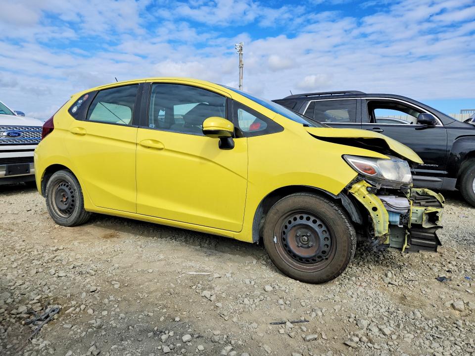 67903756 :رقم المزاد ، JHMGK5H50GS014953 vin ، 2016 Honda Fit مزاد بيع