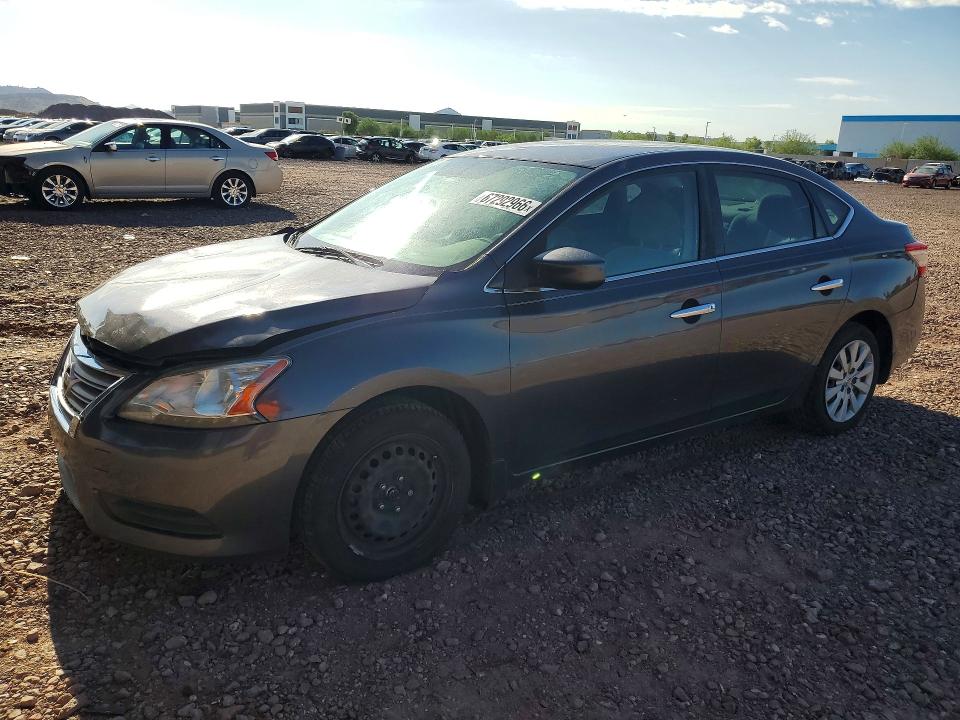 67292966 :رقم المزاد ، 3N1AB7AP6DL623105 vin ، 2013 Nissan Sentra مزاد بيع