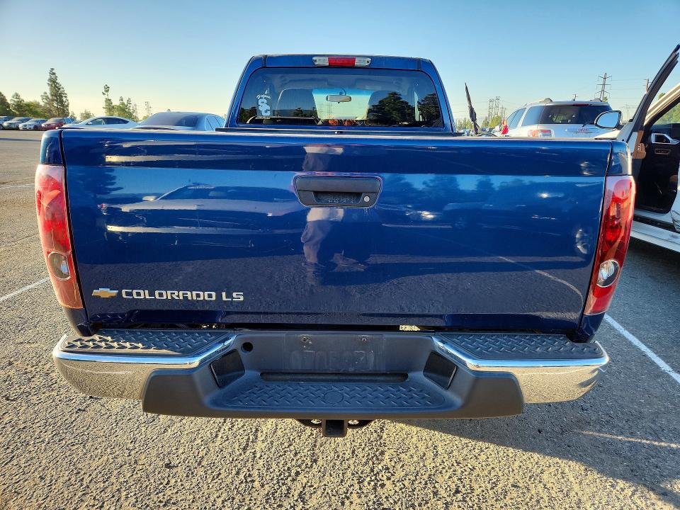 70810436 :رقم المزاد ، 1GCCS196158155461 vin ، 2005 Chevrolet Colorado مزاد بيع