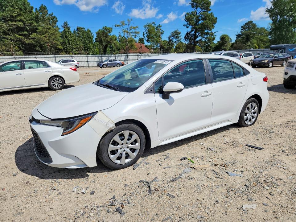 67600586 :رقم المزاد ، 5YFEPMAE7MP169429 vin ، 2021 Toyota Corolla مزاد بيع