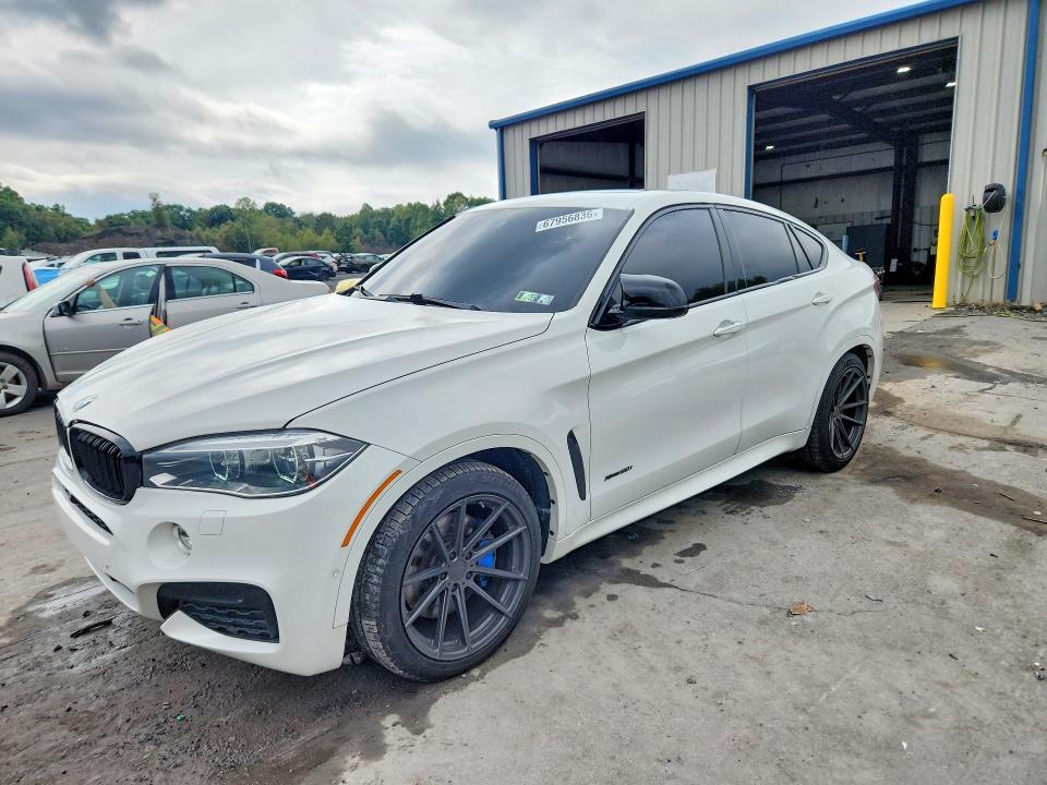 2018 Bmw X6 მანქანა იყიდება აუქციონზე, vin: 5UXKU6C51J0W38782, აუქციონის ნომერი: 67956836