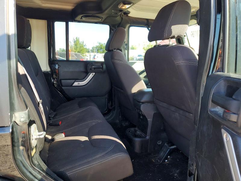 Продажа на аукционе авто 2014 Jeep Wrangler Unlimited, vin: 1C4BJWEG2EL101500, номер лота: 68673076