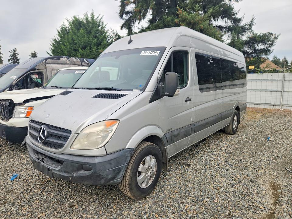 Aukcja sprzedaży 2011 Mercedes-benz Sprinter, vin: WDZPE8CCXB5608263, numer aukcji: 70134236