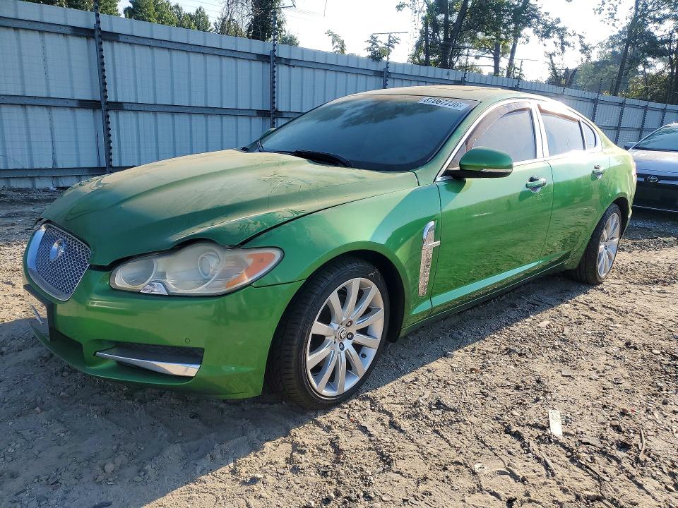 Продаж на аукціоні авто 2010 Jaguar Xf, vin: SAJWA0FA5AHR54741, номер лоту: 67067236