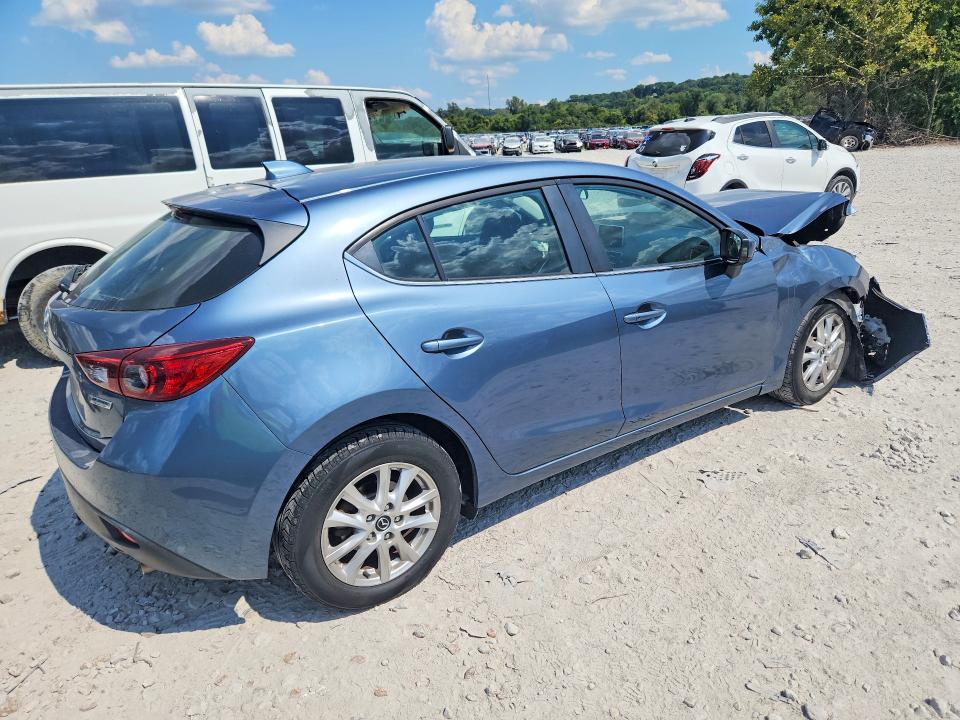 67711346 :رقم المزاد ، 3MZBM1L75FM187654 vin ، 2015 Mazda 3 مزاد بيع