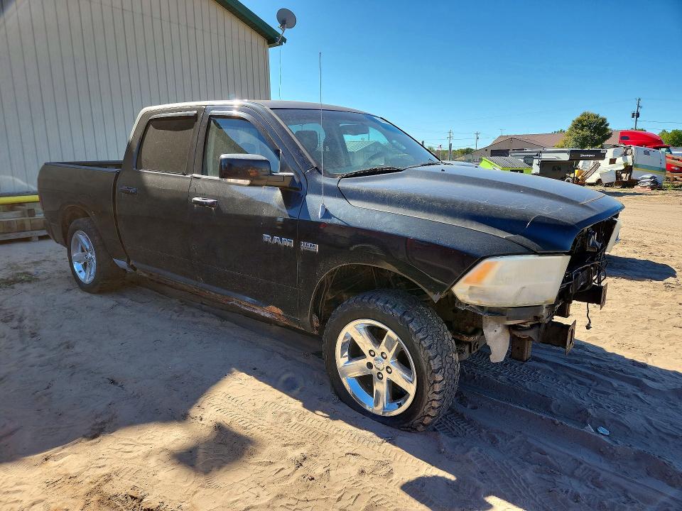 Продаж на аукціоні авто 2009 Dodge Ram 1500, vin: 1D3HB13T59J502252, номер лоту: 68965896