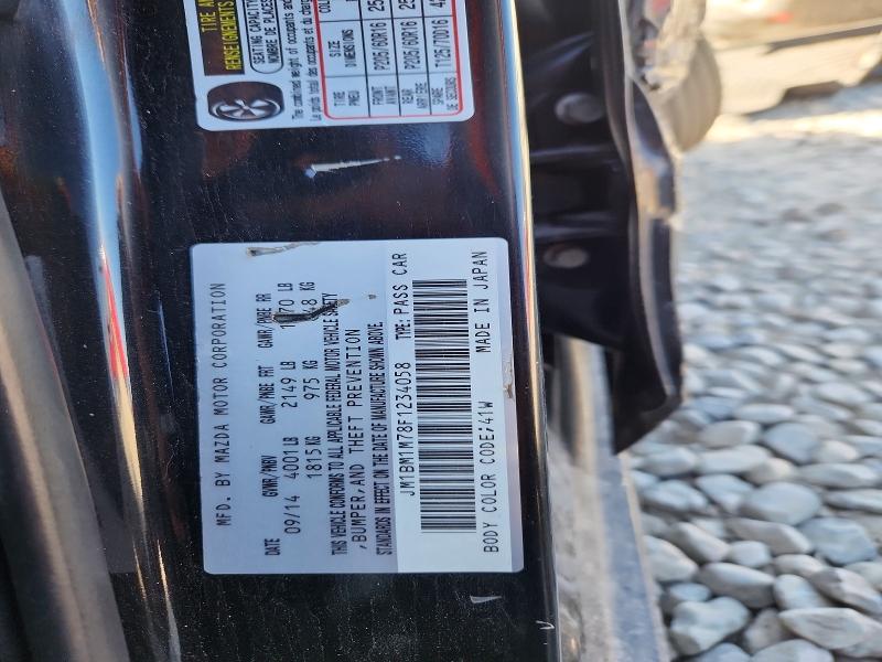 Aukcja sprzedaży 2015 Mazda 3, vin: JM1BM1M78F1234058, numer aukcji: 64159246