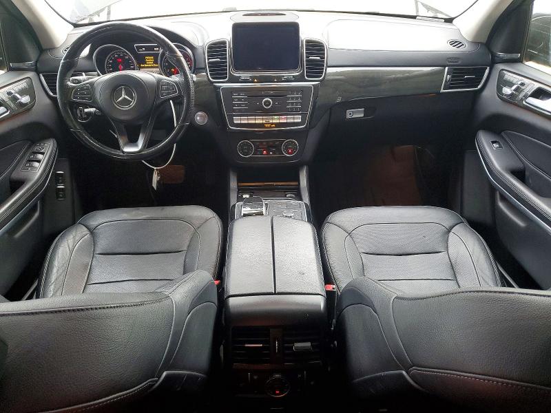 2017 Mercedes-benz Gls მანქანა იყიდება აუქციონზე, vin: 4JGDF7DE2HA747244, აუქციონის ნომერი: 66739716