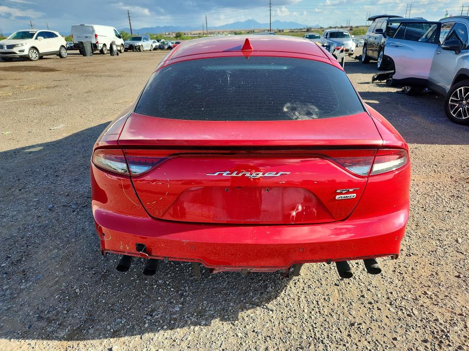 Продажа на аукционе авто 2022 Kia Stinger, vin: KNAE55LC5N6101644, номер лота: 67744166