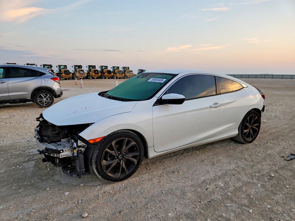 Продажа на аукционе авто 2019 Honda Civic, vin: 2HGFC4B82KH303471, номер лота: 69060406