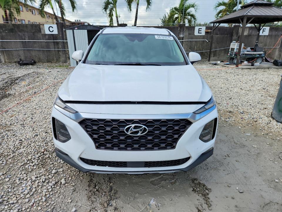 2019 Hyundai Santa Fe მანქანა იყიდება აუქციონზე, vin: 5NMS33AD4KH007748, აუქციონის ნომერი: 68103576