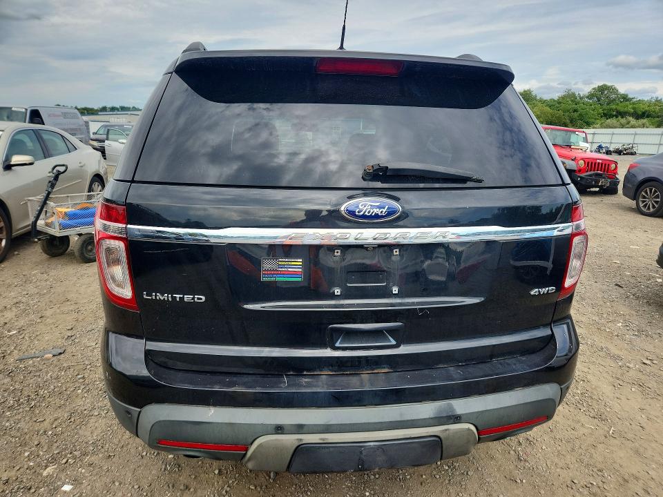 68287236 :رقم المزاد ، 1FM5K8F82EGA10874 vin ، 2014 Ford Explorer مزاد بيع