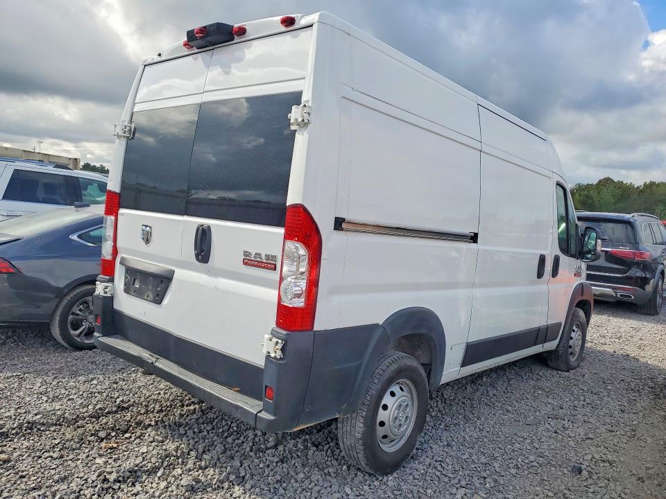 69748746 :رقم المزاد ، 3C6TRVBG1LE106132 vin ، 2020 Ram Promaster 1500 مزاد بيع