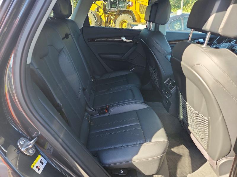 2018 Audi Q5 მანქანა იყიდება აუქციონზე, vin: WA1BNAFY8J2078040, აუქციონის ნომერი: 68842866