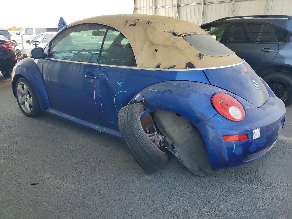 69763956 :رقم المزاد ، 3VWSG31Y07M406634 vin ، 2007 Volkswagen New Beetle مزاد بيع