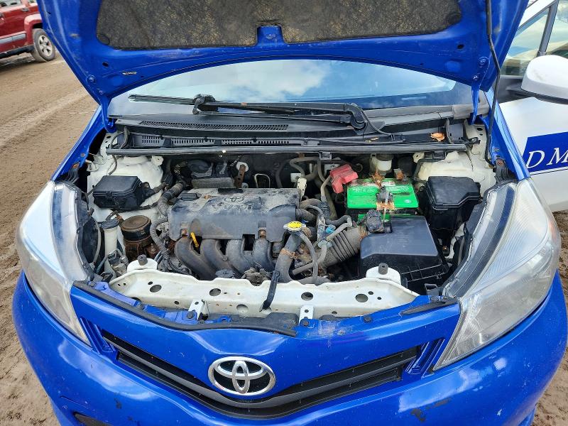 Aukcja sprzedaży 2012 Toyota Yaris, vin: JTDJTUD35CD504600, numer aukcji: 69154756