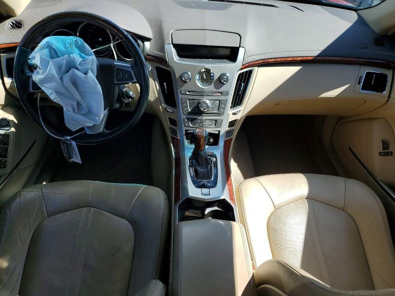 2009 Cadillac Cts მანქანა იყიდება აუქციონზე, vin: 1G6DT57V990135078, აუქციონის ნომერი: 67520896