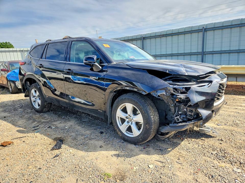 Продажа на аукционе авто 2021 Toyota Highlander, vin: 5TDBBRCH8MS025367, номер лота: 68026676
