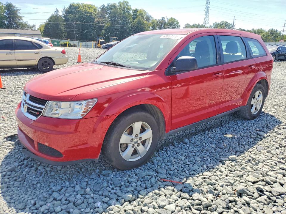 Aukcja sprzedaży 2013 Dodge Journey, vin: 3C4PDCABXDT732956, numer aukcji: 68203146