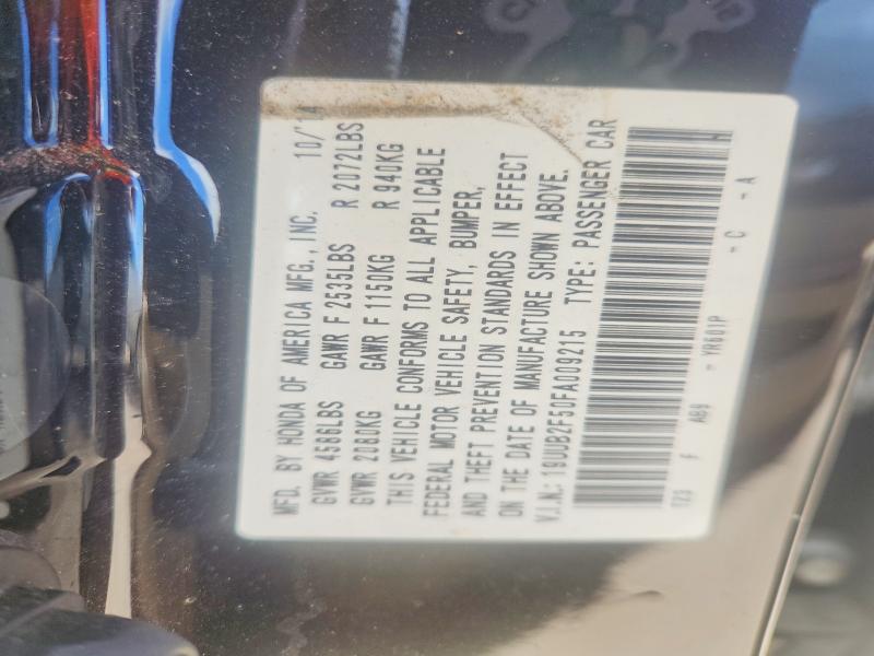 Продажа на аукционе авто 2015 Acura Tlx, vin: 19UUB2F50FA009215, номер лота: 67433436