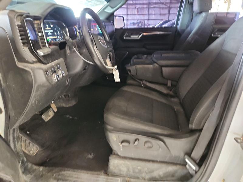 2022 Gmc Sierra მანქანა იყიდება აუქციონზე, vin: 3GTPUBEK7NG625457, აუქციონის ნომერი: 69226486