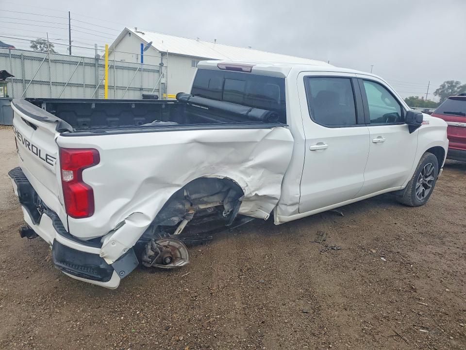 Продажа на аукционе авто 2020 Chevrolet Silverado, vin: 3GCUYEED5LG117303, номер лота: 69977406