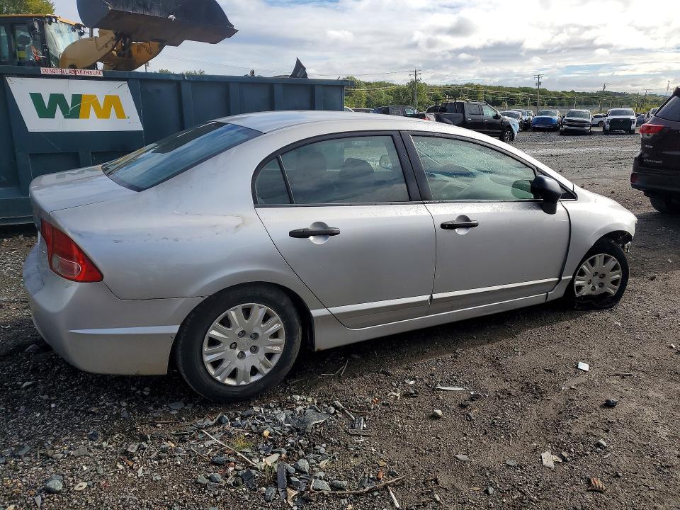 70823586 :رقم المزاد ، 2HGFA15369H509701 vin ، 2009 Honda Civic مزاد بيع