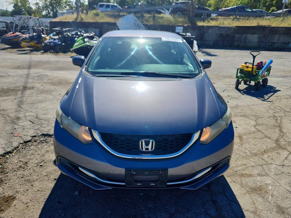 Продажа на аукционе авто 2015 Honda Civic, vin: 19XFB2F51FE216507, номер лота: 70516606