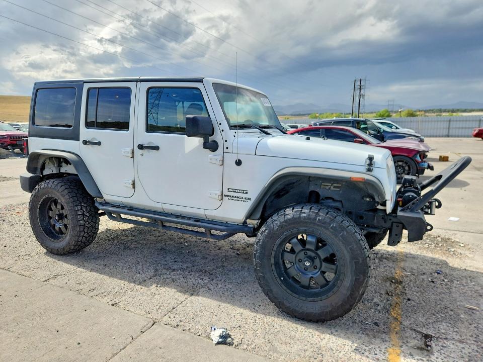 Продажа на аукционе авто 2012 Jeep Wrangler Unlimited, vin: 1C4BJWDG4CL282887, номер лота: 68437436