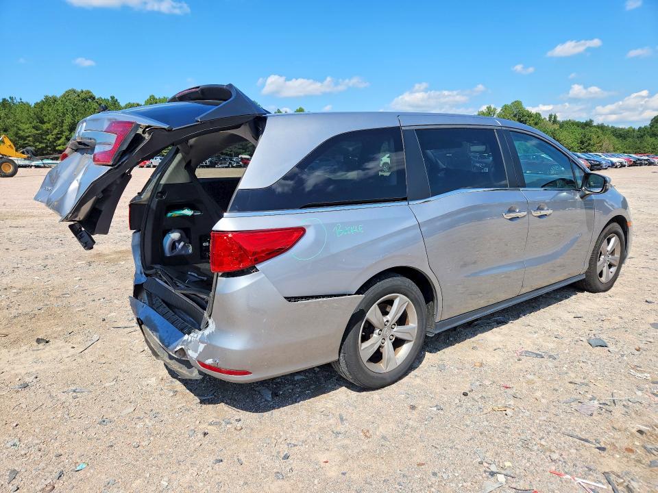 2019 Honda Odyssey მანქანა იყიდება აუქციონზე, vin: 5FNRL6H7XKB121142, აუქციონის ნომერი: 68351056