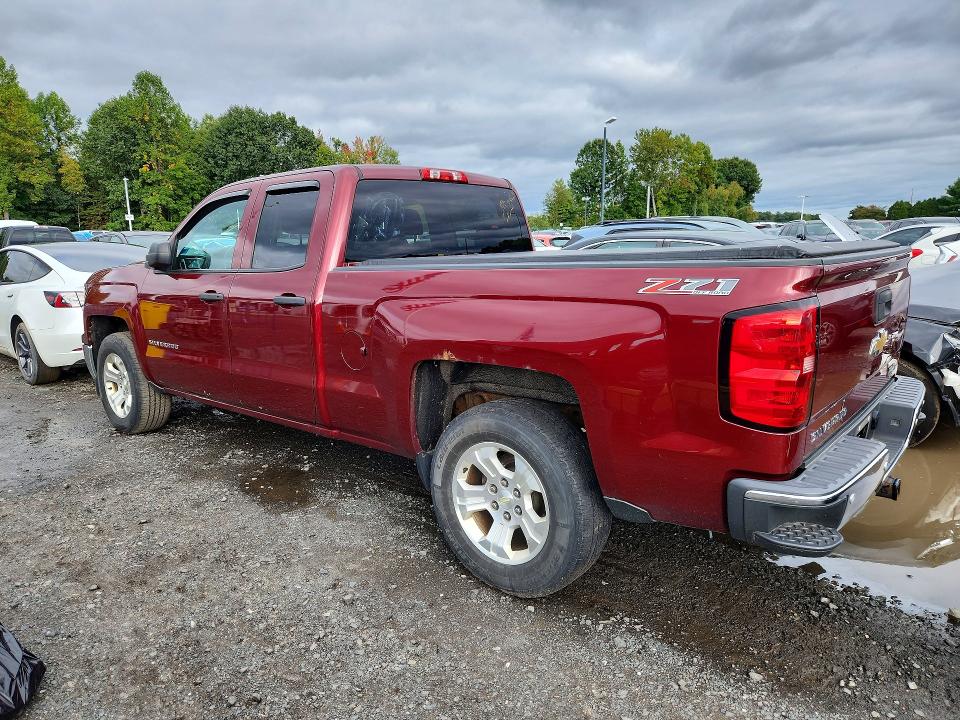 2014 Chevrolet Silverado მანქანა იყიდება აუქციონზე, vin: 1GCVKREC6EZ208605, აუქციონის ნომერი: 70506936