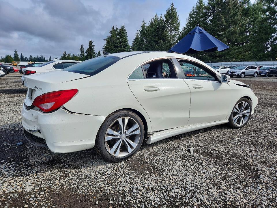 2017 Mercedes-benz Cla მანქანა იყიდება აუქციონზე, vin: WDDSJ4GB6HN401979, აუქციონის ნომერი: 67748166