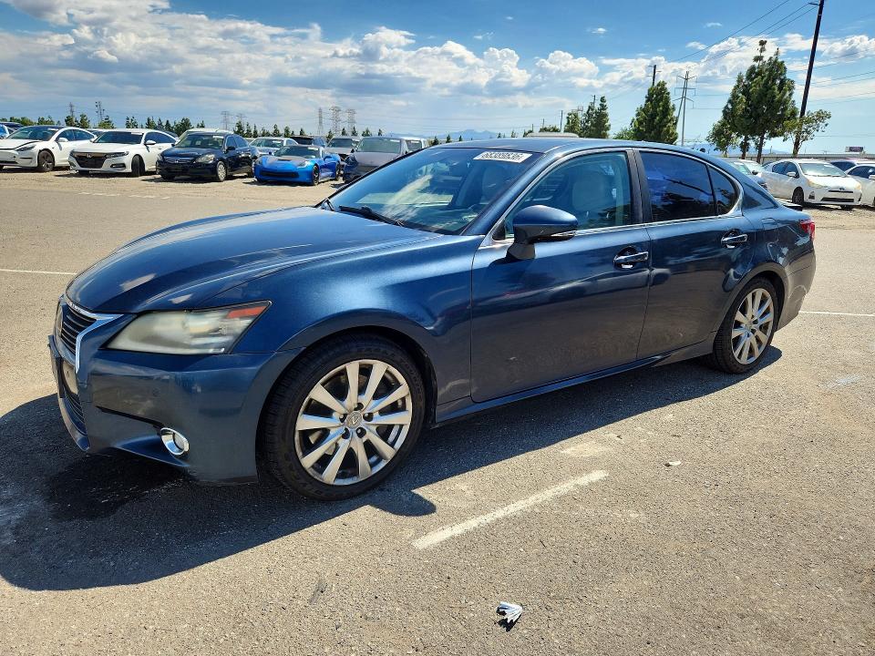68389836 :رقم المزاد ، JTHBE1BL0D5019310 vin ، 2013 Lexus Gs مزاد بيع