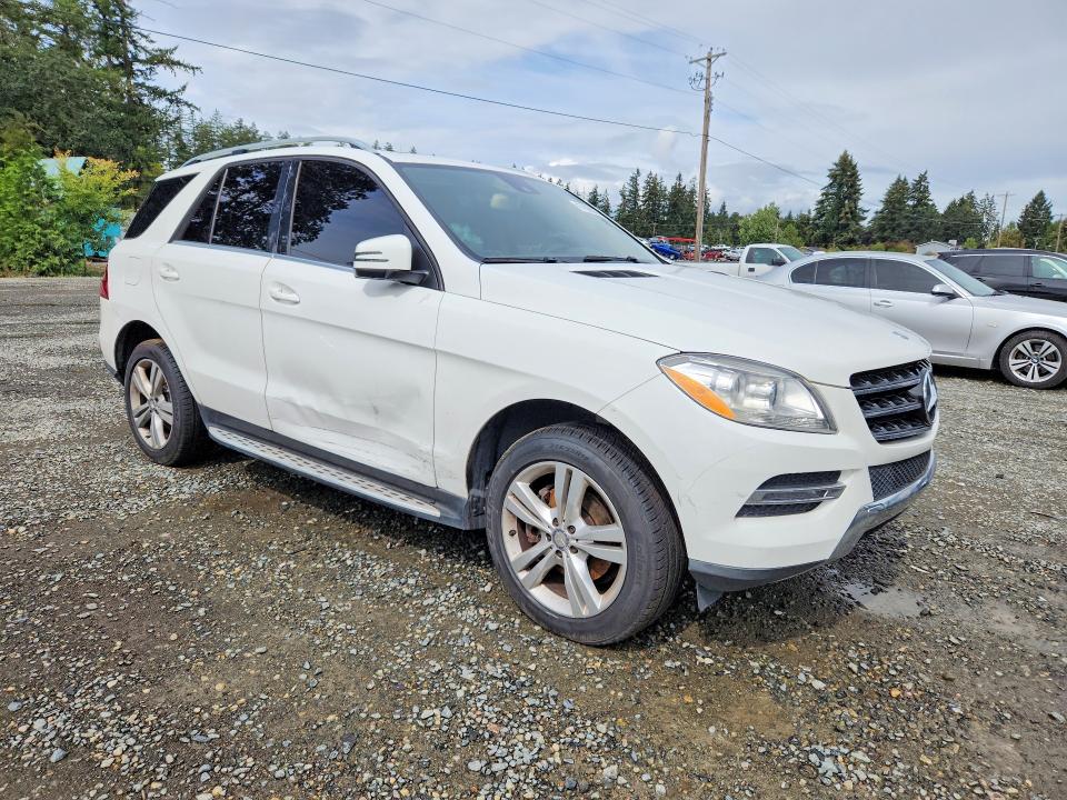2015 Mercedes-benz Ml მანქანა იყიდება აუქციონზე, vin: 4JGDA5HB0FA609816, აუქციონის ნომერი: 67690576