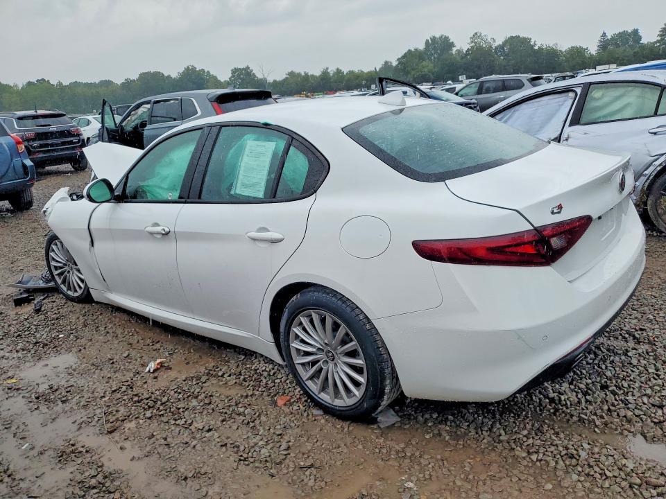 2022 Alfa Romeo Giulia მანქანა იყიდება აუქციონზე, vin: ZARFANAN5N7663535, აუქციონის ნომერი: 68047466