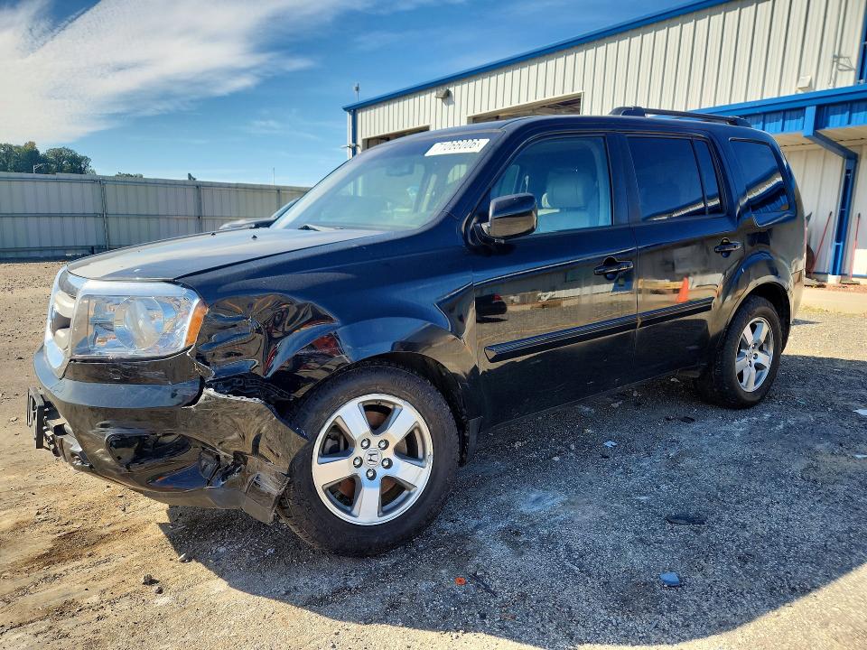 Продажа на аукционе авто 2010 Honda Pilot, vin: 5FNYF4H58AB029550, номер лота: 71066006
