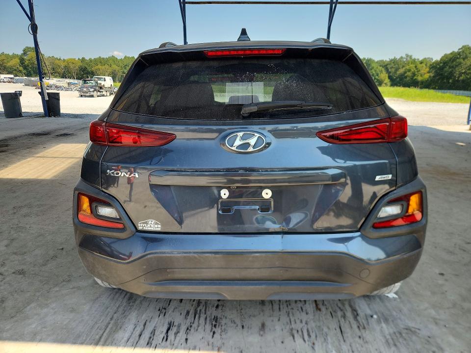 2019 Hyundai Kona მანქანა იყიდება აუქციონზე, vin: KM8K6CAAXKU326234, აუქციონის ნომერი: 67285276
