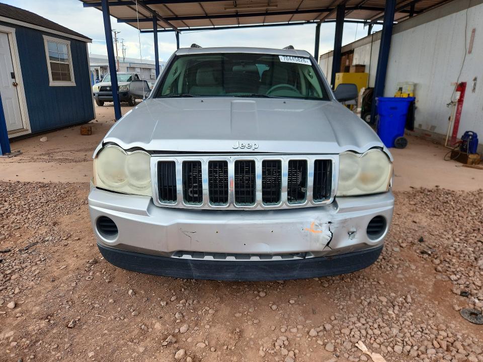 2006 Jeep Grand Cherokee მანქანა იყიდება აუქციონზე, vin: 1J4GR48K76C108988, აუქციონის ნომერი: 70445826