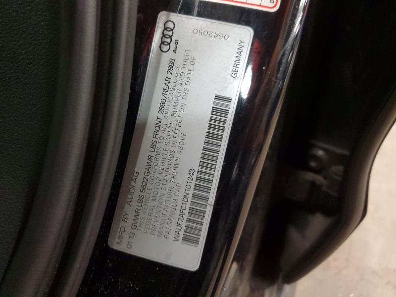 Продажа на аукционе авто 2013 Audi S6, vin: WAUF2AFC1DN101243, номер лота: 70786826