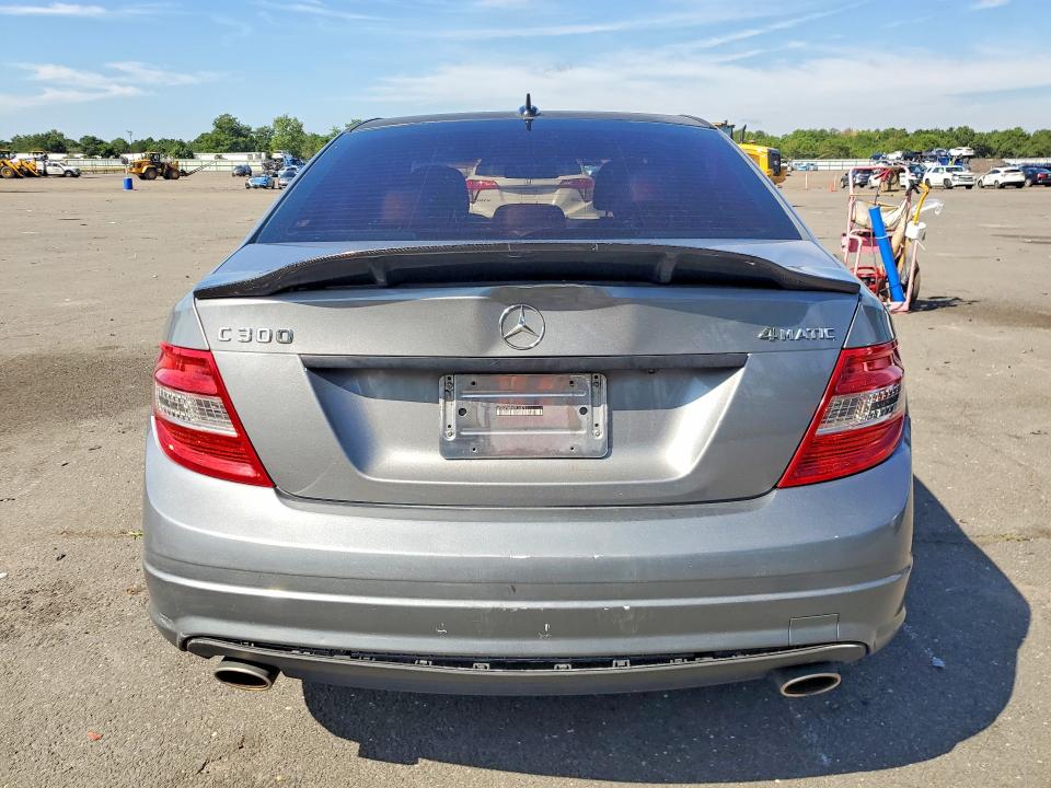 Продажа на аукционе авто 2011 Mercedes-benz C, vin: WDDGF8BB6BR148751, номер лота: 67136186