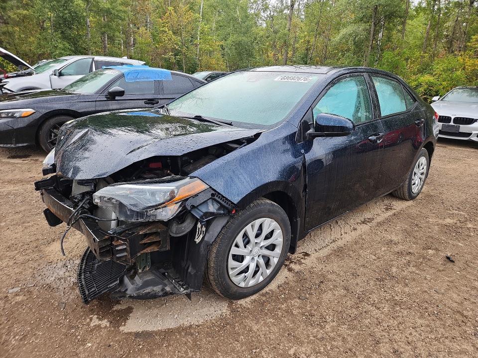 2017 Toyota Corolla მანქანა იყიდება აუქციონზე, vin: 2T1BURHE7HC870993, აუქციონის ნომერი: 68692676