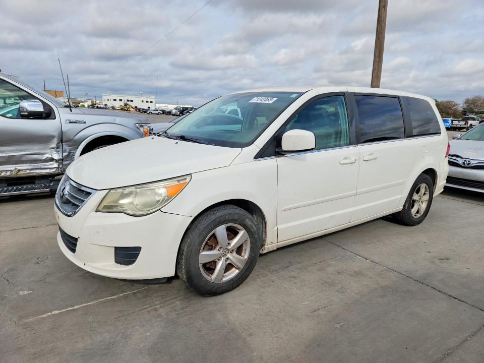 Продаж на аукціоні авто 2010 Volkswagen Routan, vin: 2V4RW3D13AR184535, номер лоту: 71242486