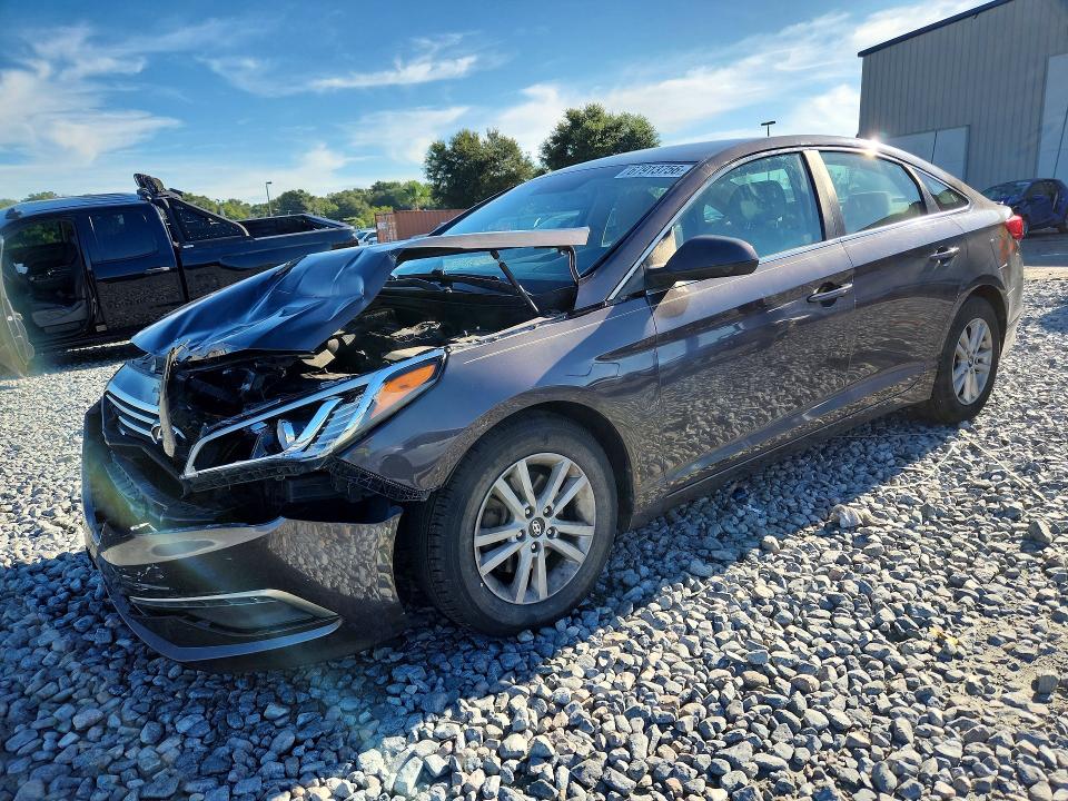 Auction sale of the 2015 Hyundai Sonata, vin: 5NPE24AF6FH039102, lot number: 67913756