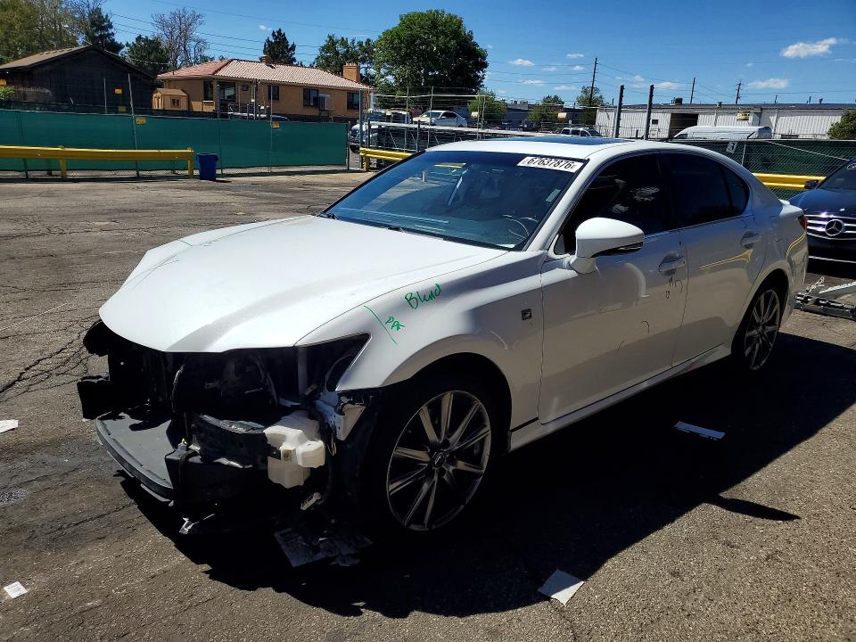 Auction sale of the 2015 Lexus Gs, vin: JTHCE1BL5FA005367, lot number: 67637876
