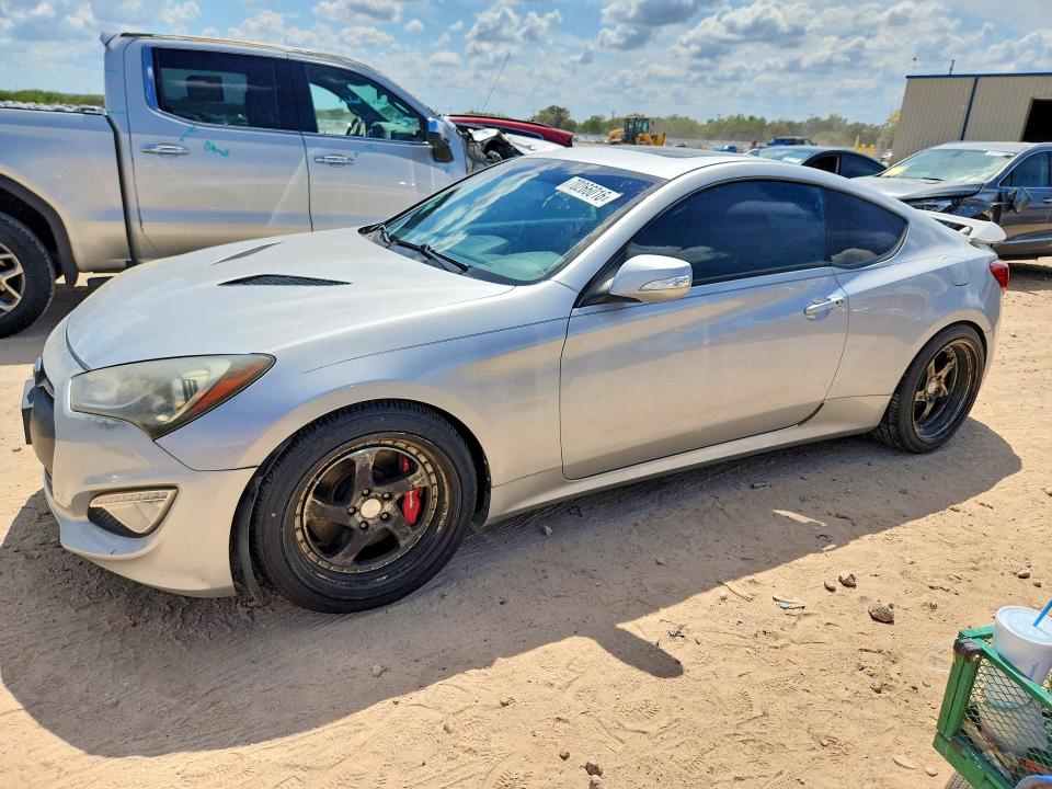 Продажа на аукционе авто 2016 Hyundai Genesis Coupe, vin: KMHHU6KJ2GU135107, номер лота: 70266016